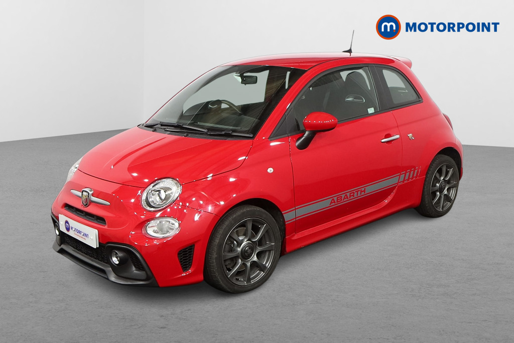 Abarth 595 1.4 T-Jet 145 3Dr Manual Petrol Hatchback - Stock Number (1589665) - Passenger side front corner
