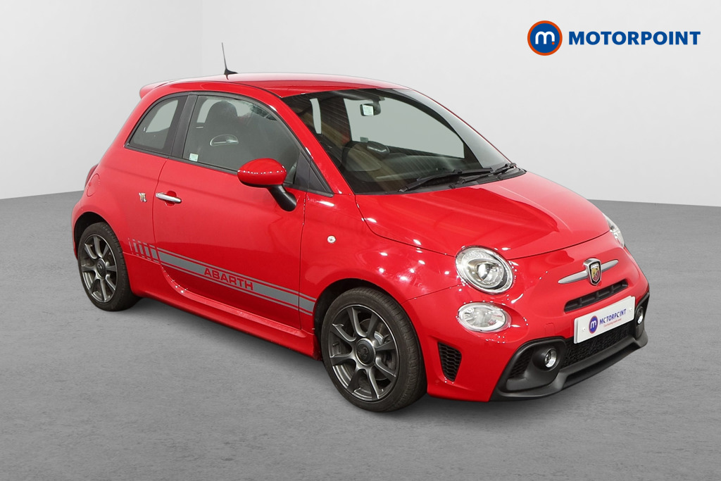 Abarth 595 1.4 T-Jet 145 3Dr Manual Petrol Hatchback - Stock Number (1589665) - Drivers side front corner