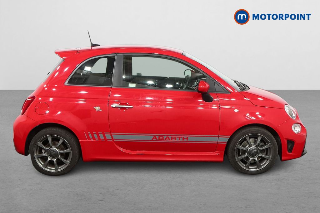 Abarth 595 1.4 T-Jet 145 3Dr Manual Petrol Hatchback - Stock Number (1589665) - Drivers side