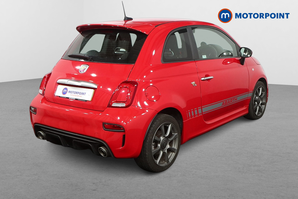 Abarth 595 1.4 T-Jet 145 3Dr Manual Petrol Hatchback - Stock Number (1589665) - Drivers side rear corner
