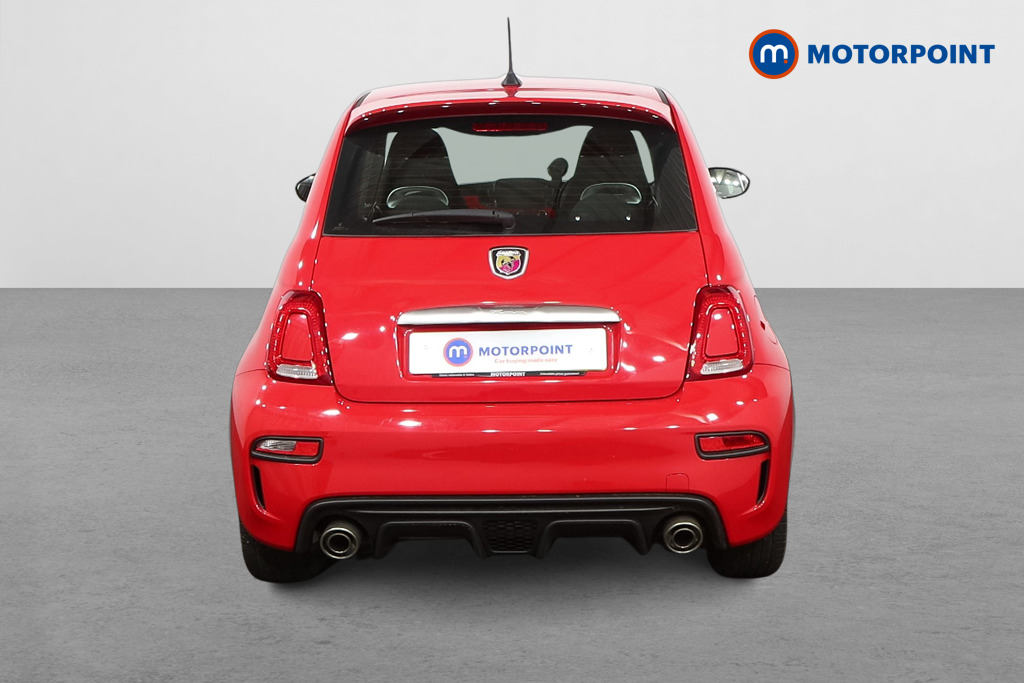 Abarth 595 1.4 T-Jet 145 3Dr Manual Petrol Hatchback - Stock Number (1589665) - Rear bumper