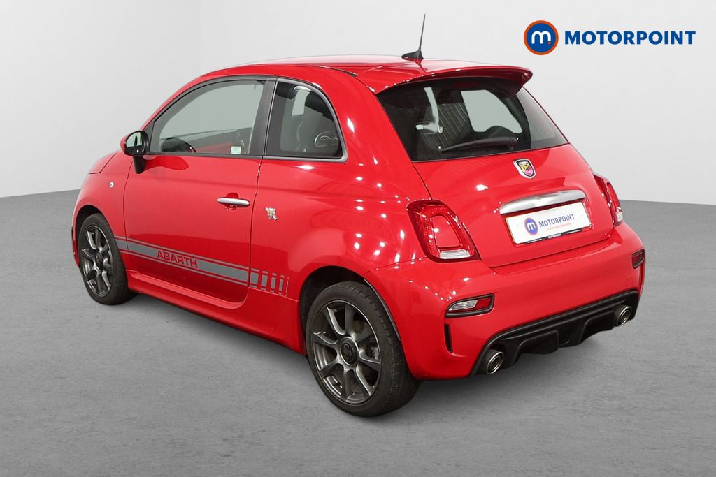 Abarth 595 1.4 T-Jet 145 3Dr Manual Petrol Hatchback - Stock Number (1589665) - Passenger side rear corner