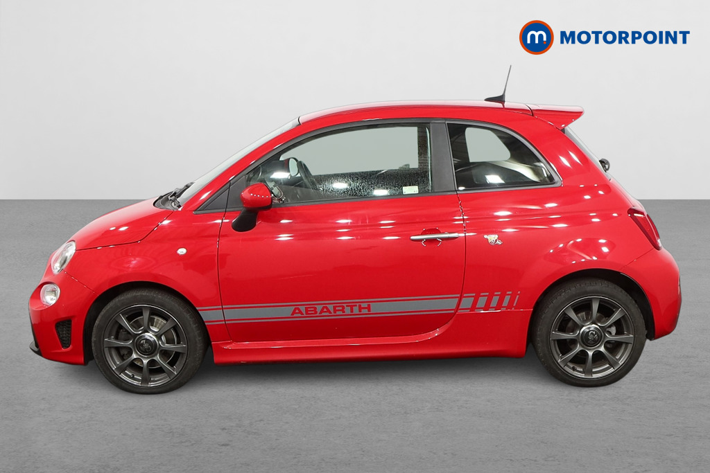 Abarth 595 1.4 T-Jet 145 3Dr Manual Petrol Hatchback - Stock Number (1589665) - Passenger side