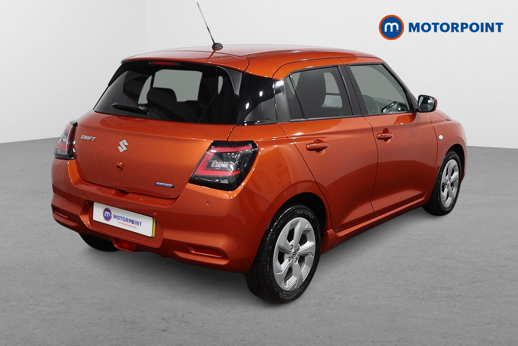 Suzuki Swift Motion Manual Petrol Hatchback - Stock Number (1591626) - Drivers side rear corner
