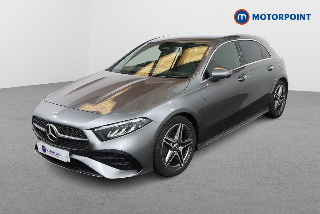 Mercedes-Benz A Class Amg Line Automatic Diesel Hatchback - Stock Number (1591860) - Passenger side front corner