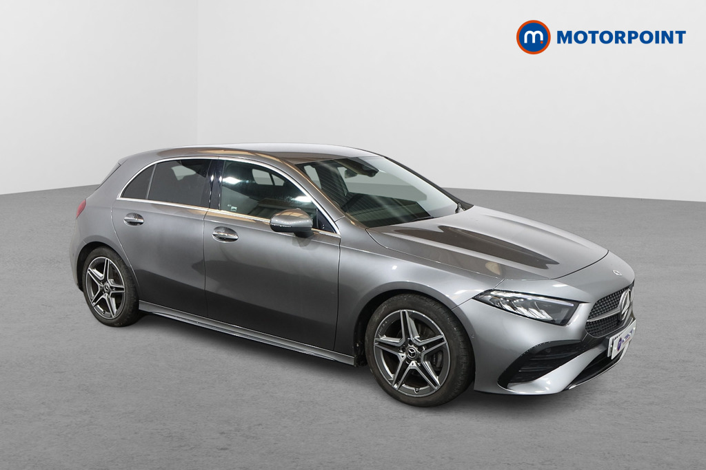 Mercedes-Benz A Class Amg Line Automatic Diesel Hatchback - Stock Number (1591860) - Drivers side front corner