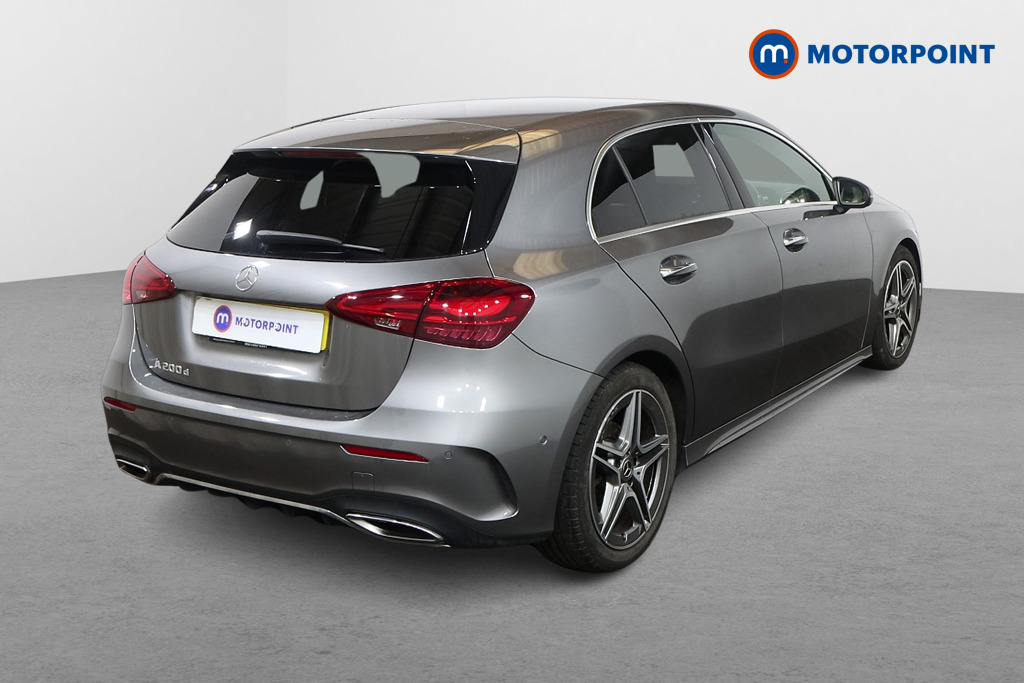 Mercedes-Benz A Class Amg Line Automatic Diesel Hatchback - Stock Number (1591860) - Drivers side rear corner