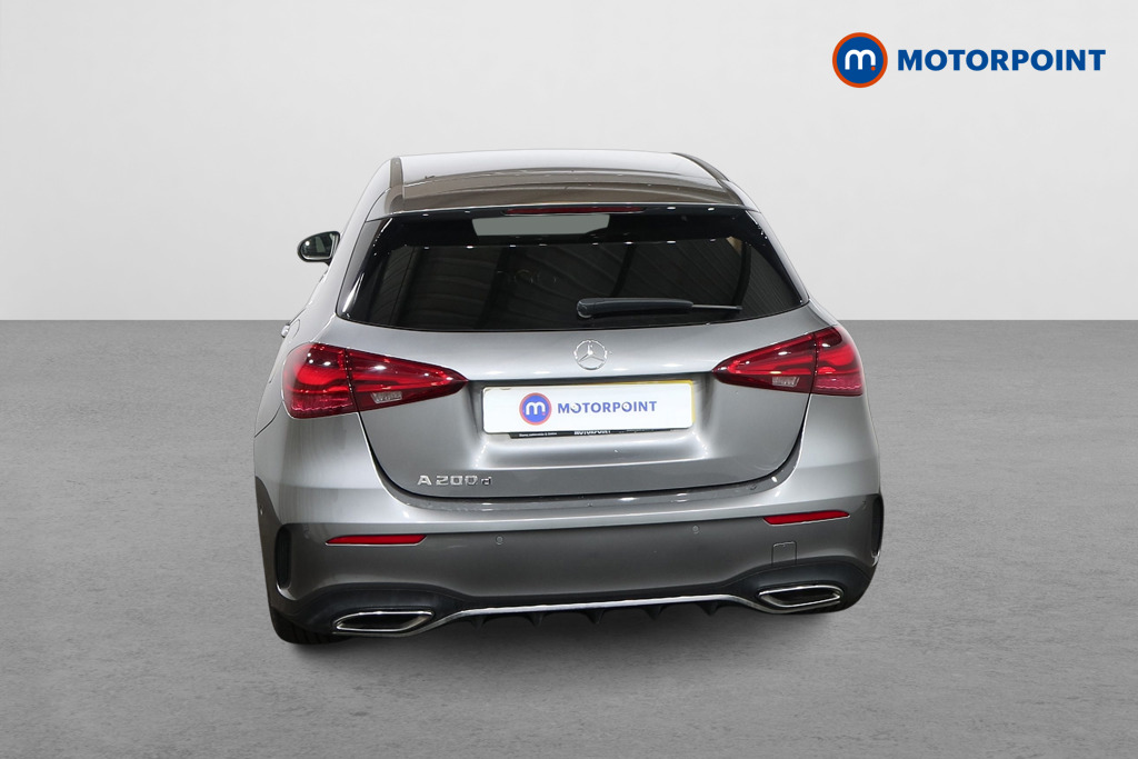 Mercedes-Benz A Class Amg Line Automatic Diesel Hatchback - Stock Number (1591860) - Rear bumper