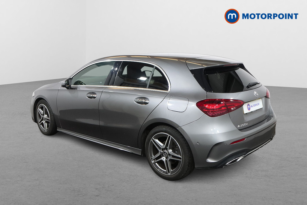 Mercedes-Benz A Class Amg Line Automatic Diesel Hatchback - Stock Number (1591860) - Passenger side rear corner