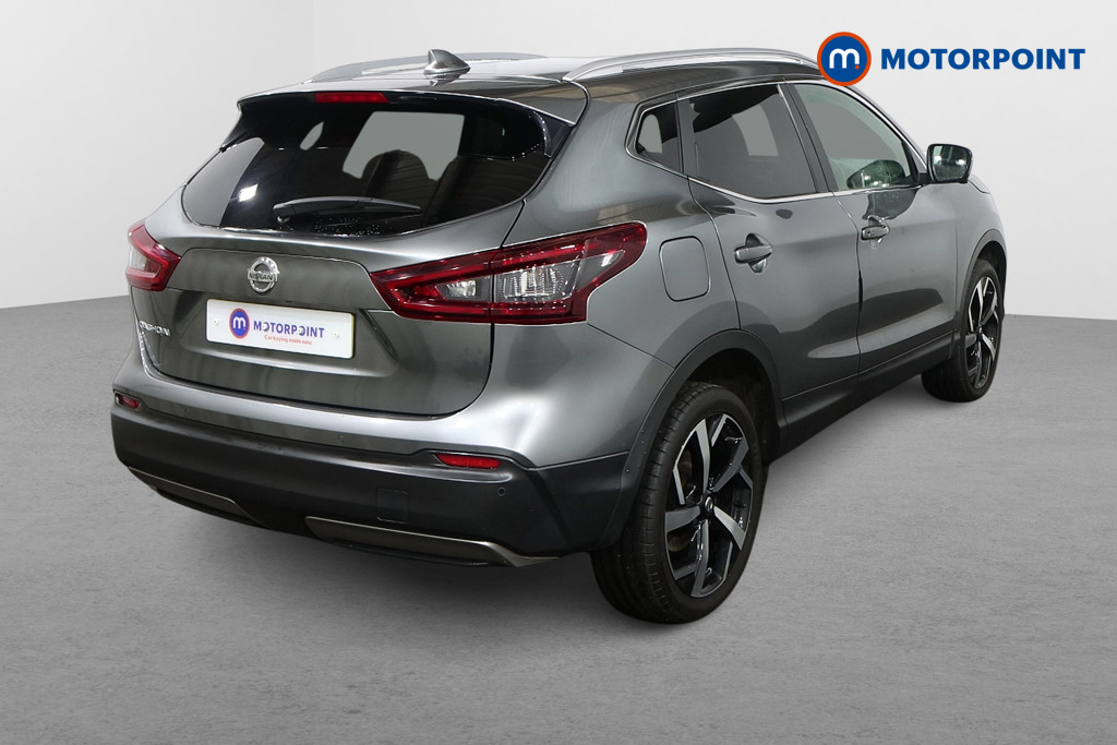 Nissan Qashqai N-Motion Manual Petrol SUV - Stock Number (1593811) - Drivers side rear corner