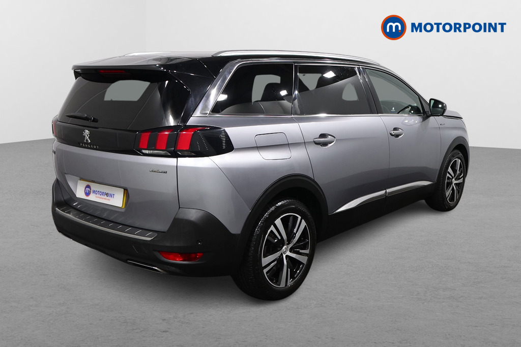 Peugeot 5008 Gt Line Automatic Diesel SUV - Stock Number (1593905) - Drivers side rear corner