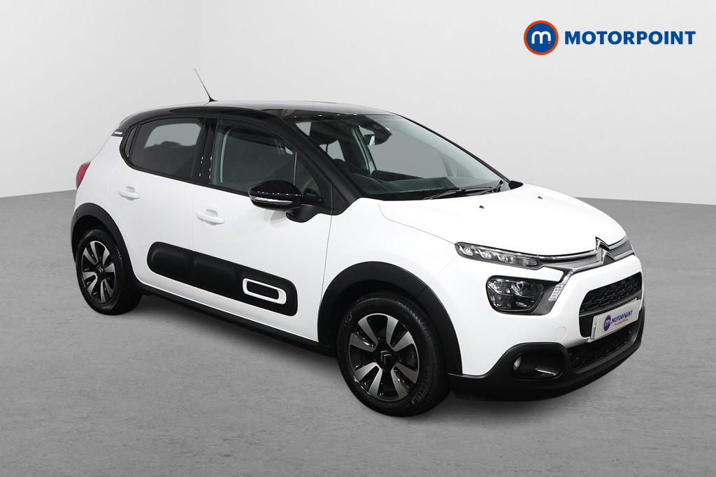 Citroen C3 Plus Manual Petrol Hatchback - Stock Number (1593973) - Drivers side front corner