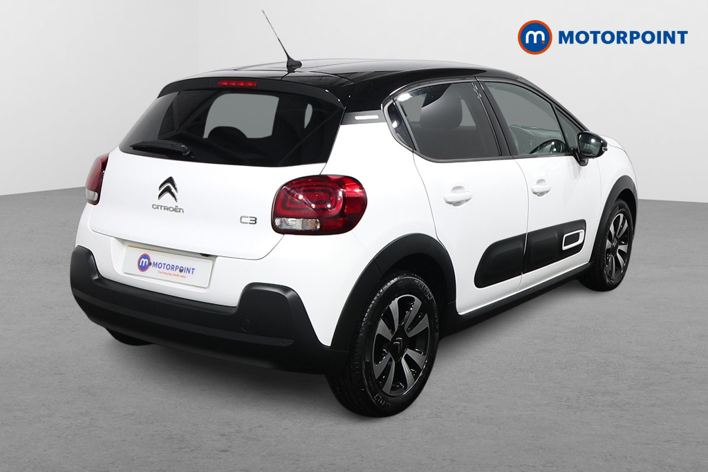 Citroen C3 Plus Manual Petrol Hatchback - Stock Number (1593973) - Drivers side rear corner