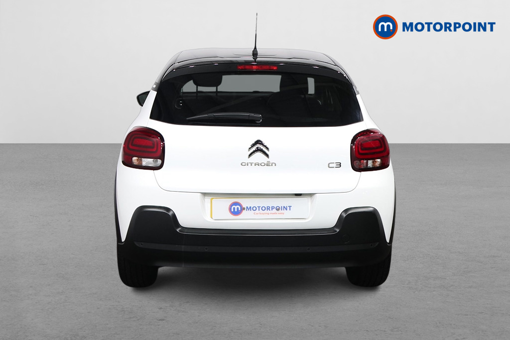 Citroen C3 Plus Manual Petrol Hatchback - Stock Number (1593973) - Rear bumper