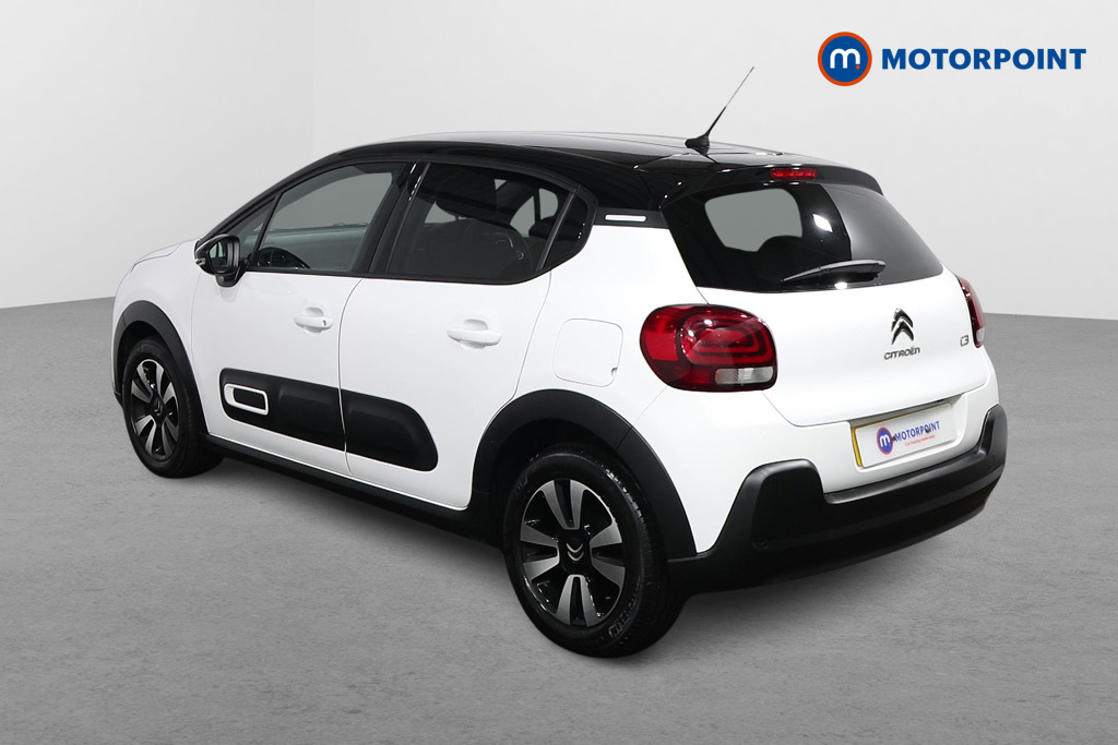 Citroen C3 Plus Manual Petrol Hatchback - Stock Number (1593973) - Passenger side rear corner