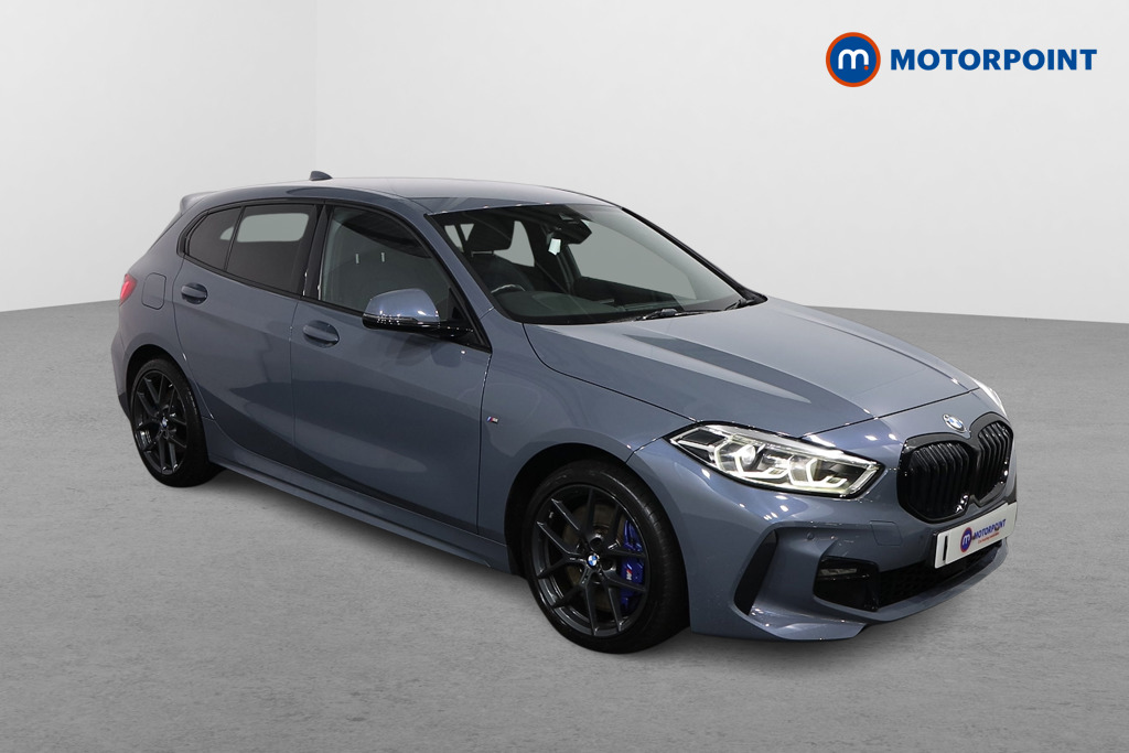 BMW 1 Series M Sport Automatic Petrol Hatchback - Stock Number (1596218) - Drivers side front corner