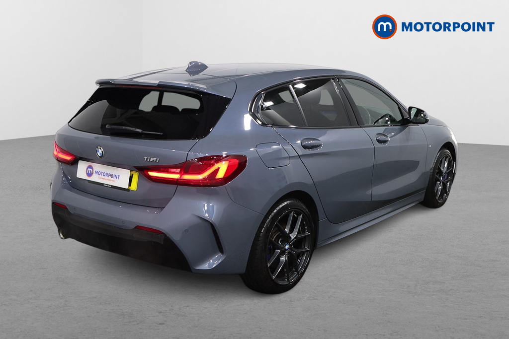 BMW 1 Series M Sport Automatic Petrol Hatchback - Stock Number (1596218) - Drivers side rear corner