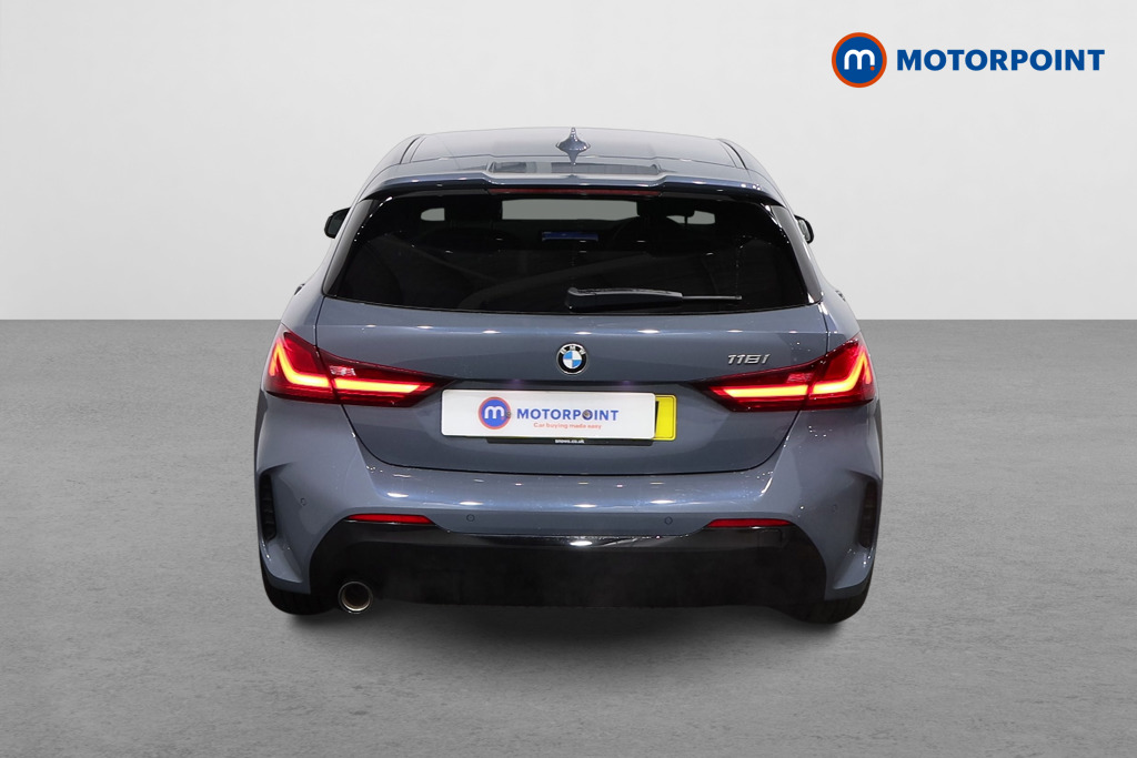 BMW 1 Series M Sport Automatic Petrol Hatchback - Stock Number (1596218) - Rear bumper