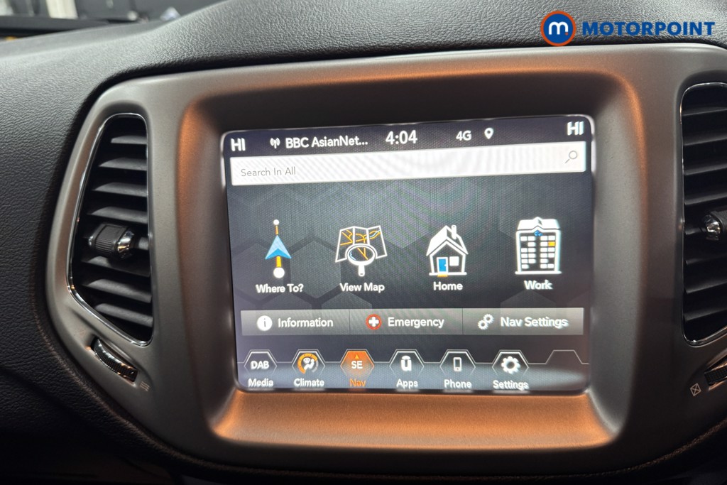 Jeep Compass Longitude Manual Petrol SUV - Stock Number (1530710) - 7th supplementary image