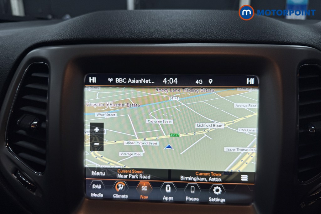 Jeep Compass Longitude Manual Petrol SUV - Stock Number (1530710) - 8th supplementary image