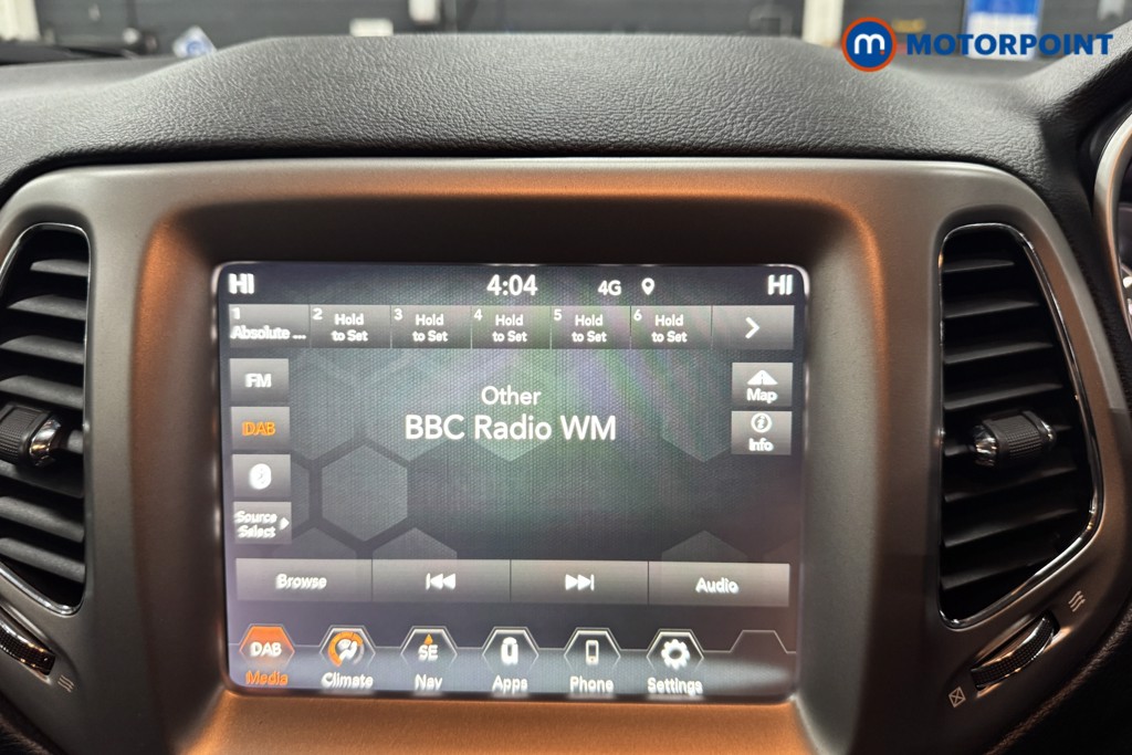 Jeep Compass Longitude Manual Petrol SUV - Stock Number (1530710) - 9th supplementary image