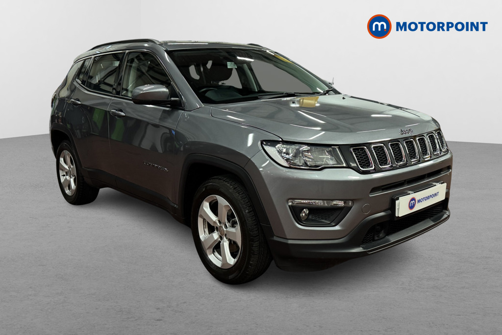 Jeep Compass Longitude Manual Petrol SUV - Stock Number (1530710) - Drivers side front corner