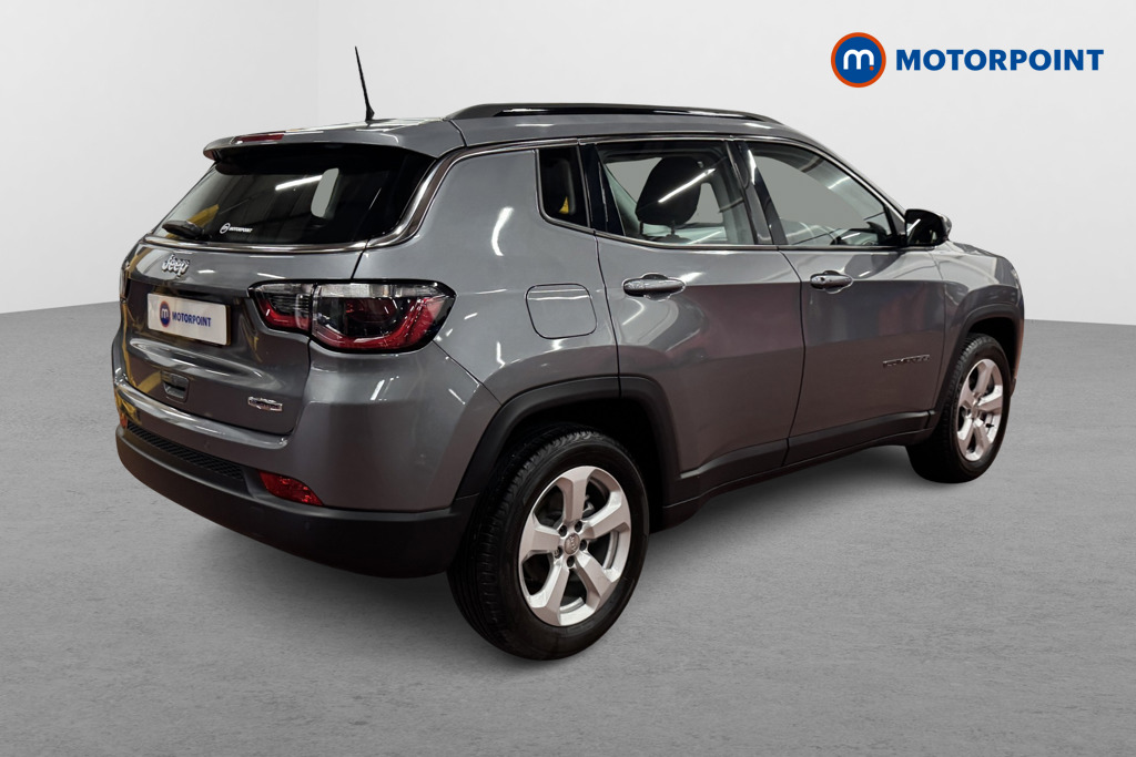 Jeep Compass Longitude Manual Petrol SUV - Stock Number (1530710) - Drivers side rear corner