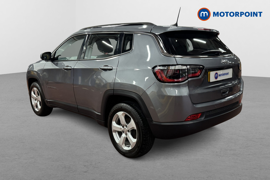 Jeep Compass Longitude Manual Petrol SUV - Stock Number (1530710) - Passenger side rear corner