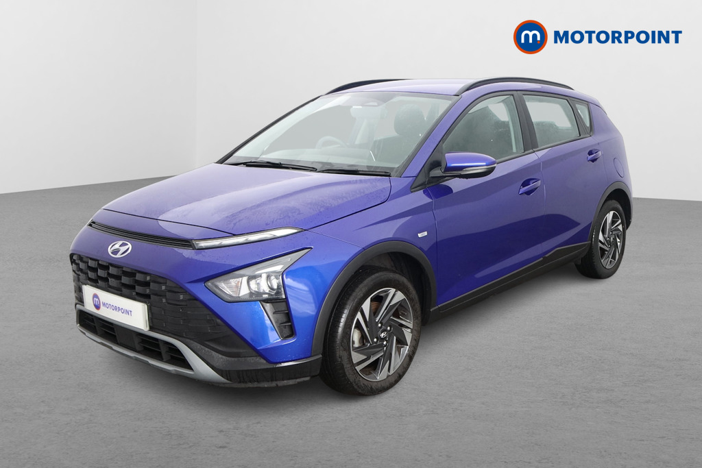 Hyundai Bayon Se Connect Manual Petrol SUV - Stock Number (1573502) - Passenger side front corner