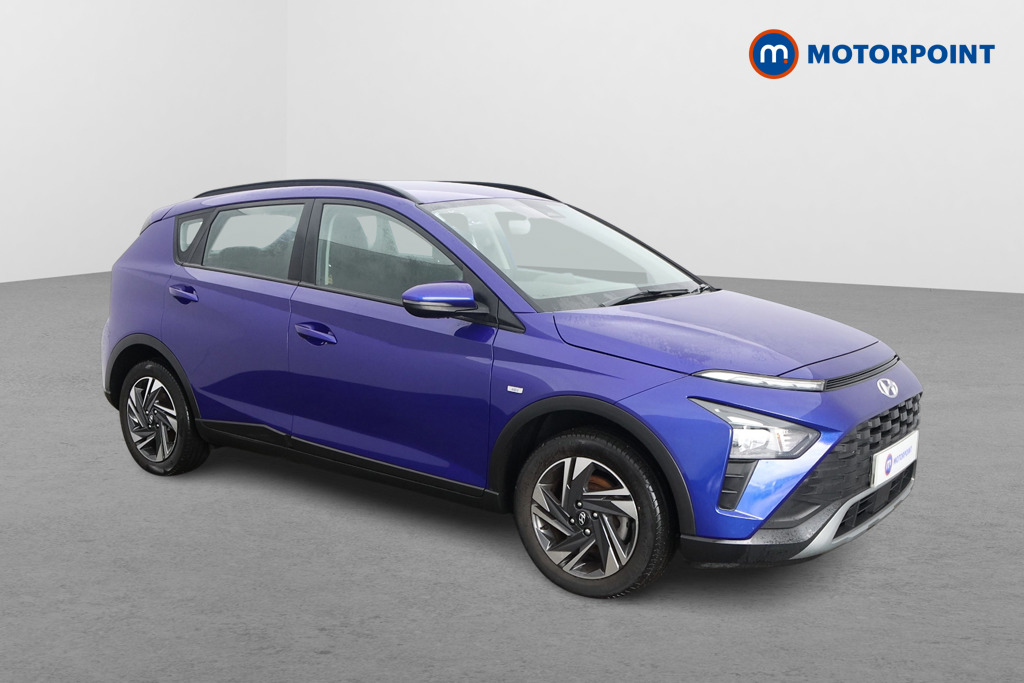 Hyundai Bayon Se Connect Manual Petrol SUV - Stock Number (1573502) - Drivers side front corner