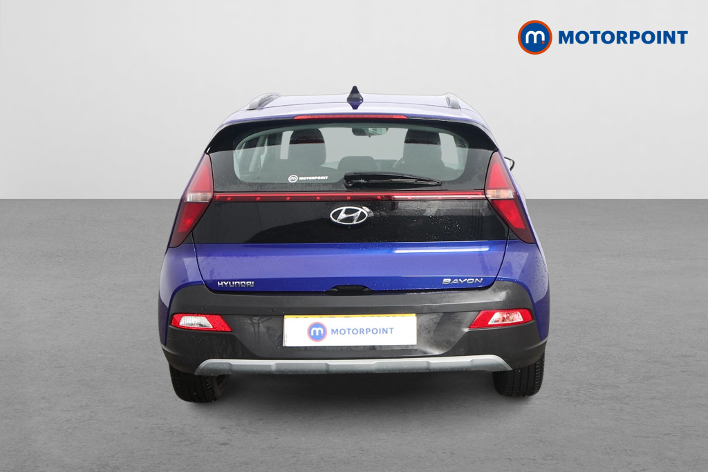 Hyundai Bayon Se Connect Manual Petrol SUV - Stock Number (1573502) - Rear bumper