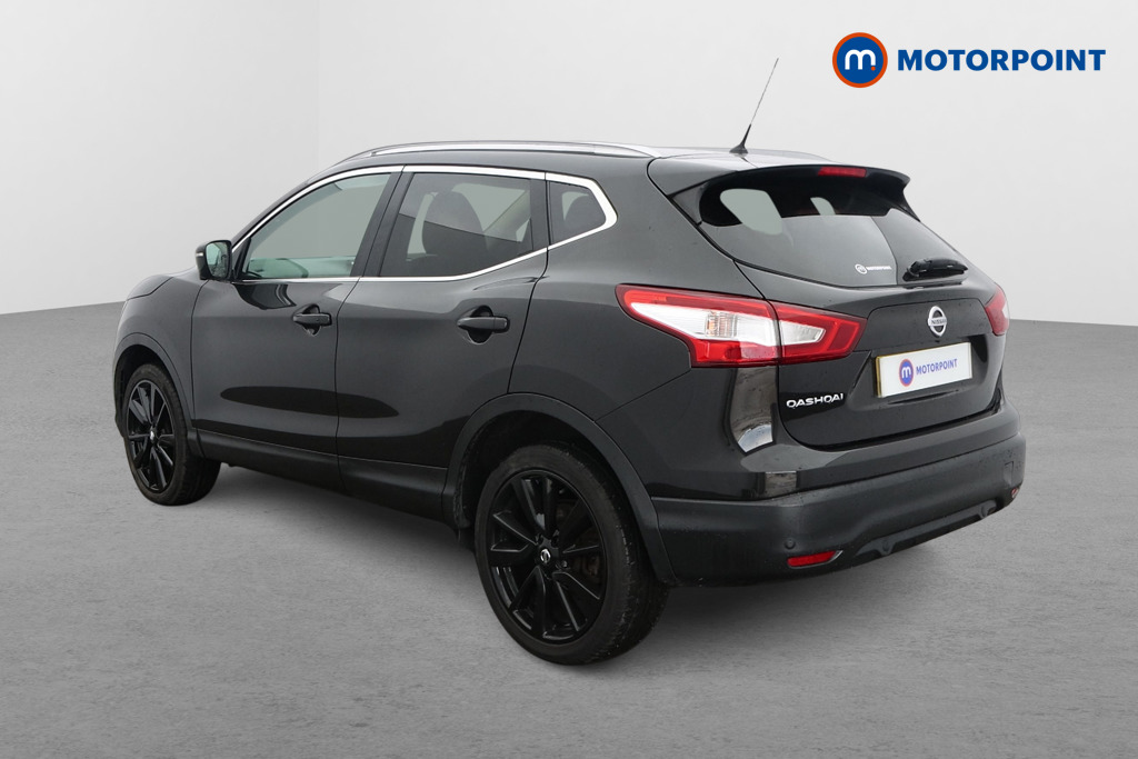 Nissan Qashqai Tekna Manual Petrol SUV - Stock Number (1593250) - Passenger side rear corner