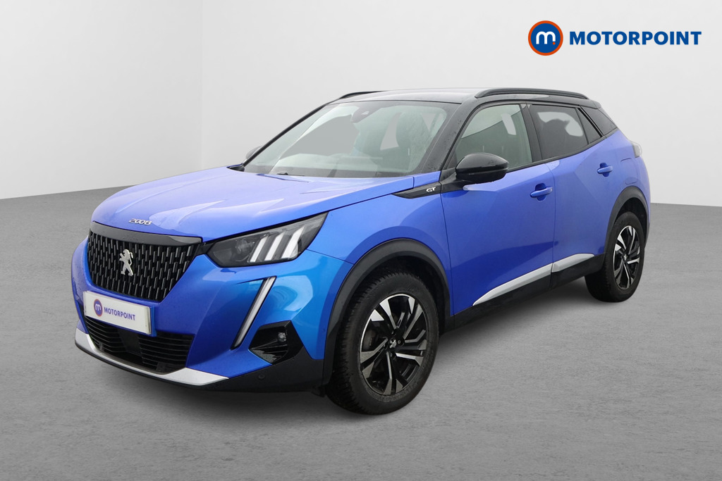 Peugeot 2008 GT Manual Petrol SUV - Stock Number (1597519) - Passenger side front corner