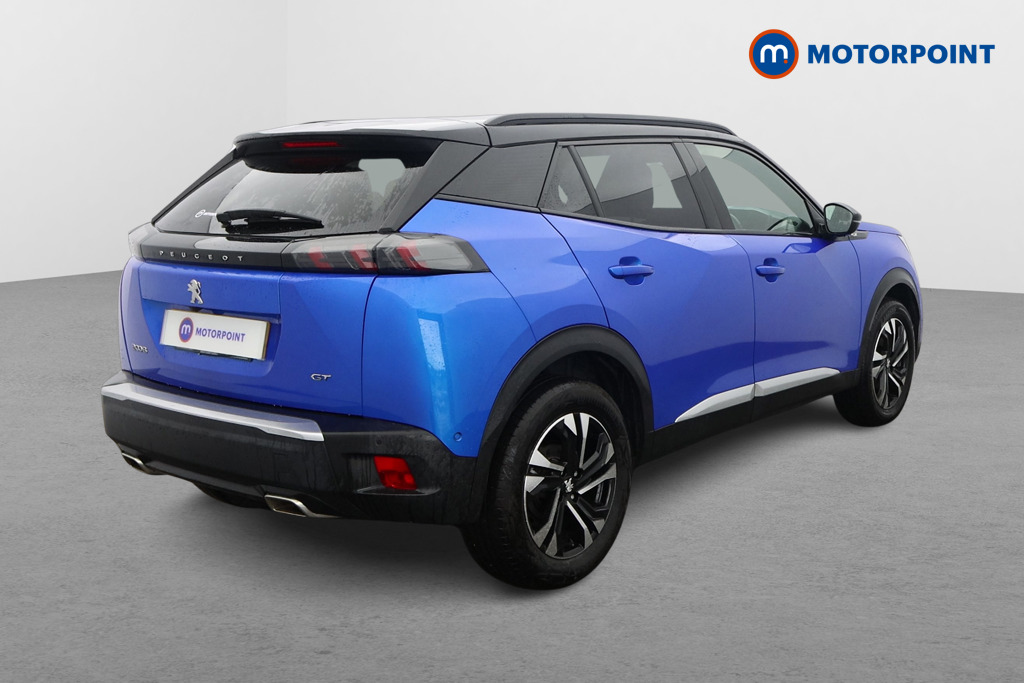 Peugeot 2008 GT Manual Petrol SUV - Stock Number (1597519) - Drivers side rear corner