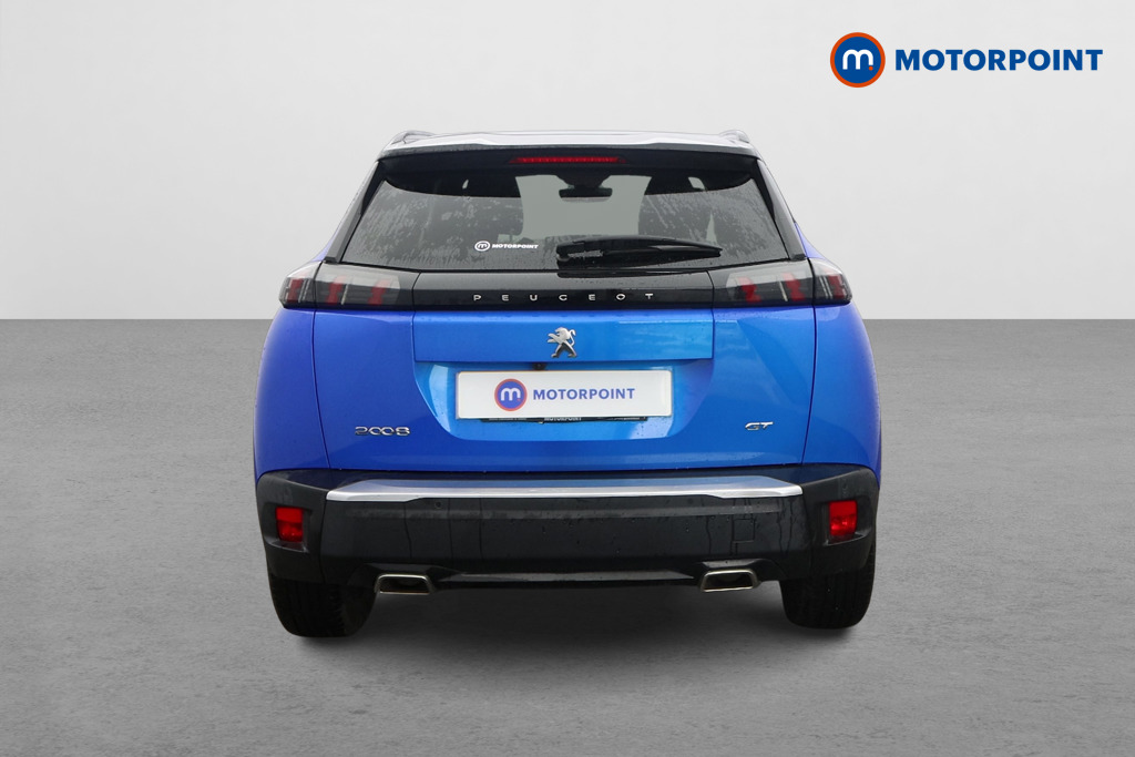 Peugeot 2008 GT Manual Petrol SUV - Stock Number (1597519) - Rear bumper