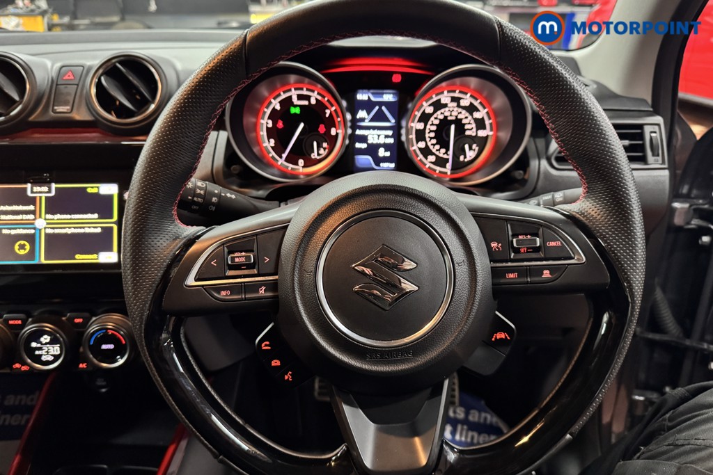 Suzuki Swift Sport Manual Petrol Hatchback - Stock Number (1597963) - 3rd supplementary image