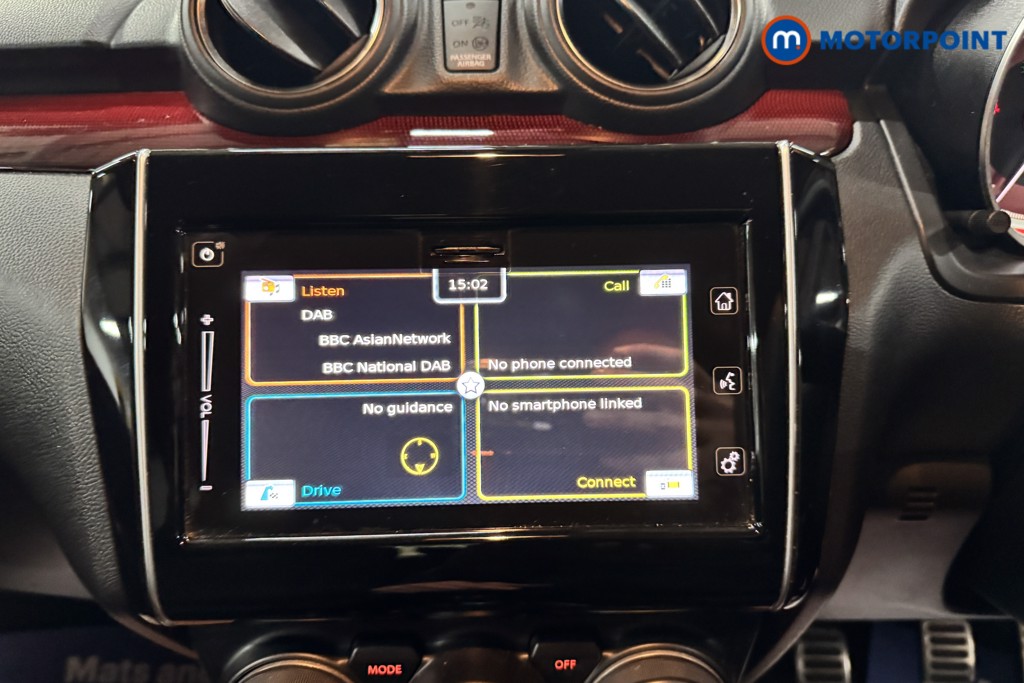 Suzuki Swift Sport Manual Petrol Hatchback - Stock Number (1597963) - 5th supplementary image