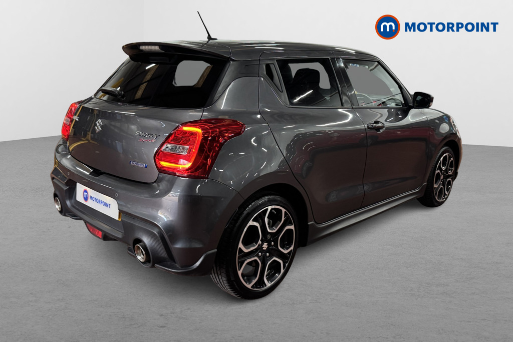 Suzuki Swift Sport Manual Petrol Hatchback - Stock Number (1597963) - Drivers side rear corner