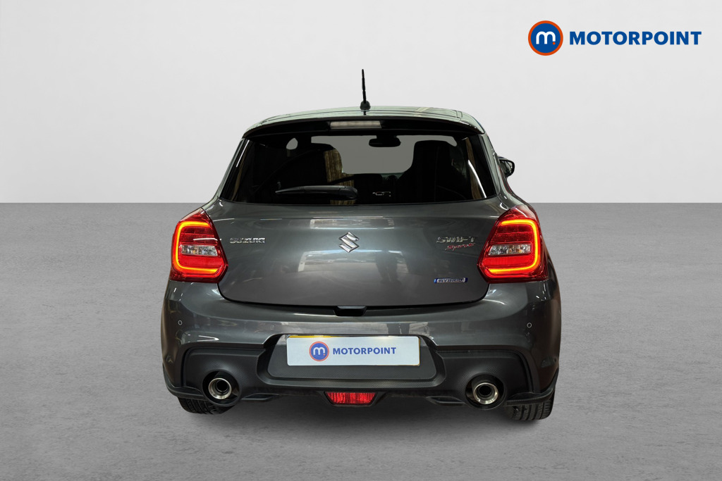 Suzuki Swift Sport Manual Petrol Hatchback - Stock Number (1597963) - Rear bumper
