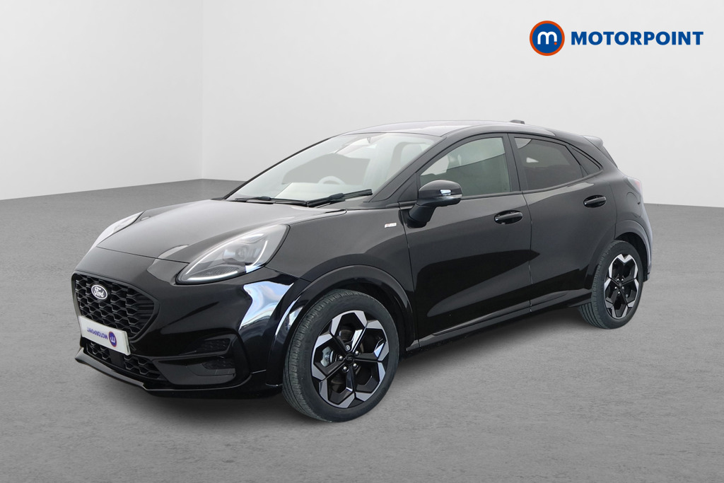 Ford Puma St-Line X Automatic Petrol SUV - Stock Number (1571879) - Passenger side front corner