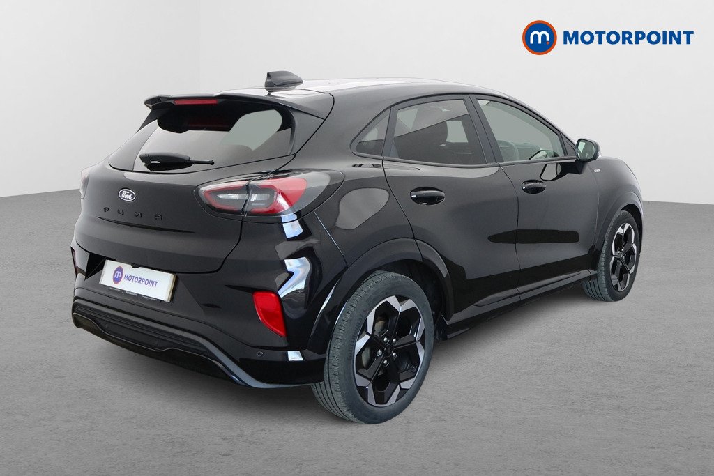 Ford Puma St-Line X Automatic Petrol SUV - Stock Number (1571879) - Drivers side rear corner