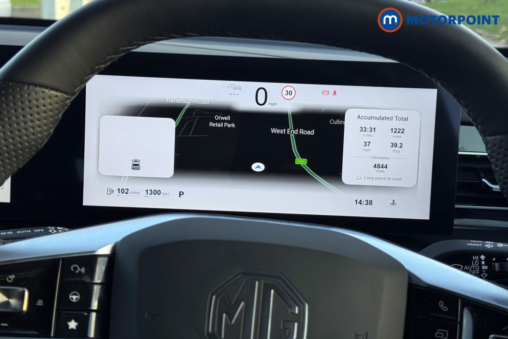 Mg Motor Uk HS Trophy Automatic Petrol SUV - Stock Number (1581702) - 4th supplementary image