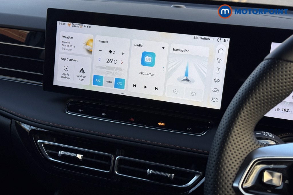 Mg Motor Uk HS Trophy Automatic Petrol SUV - Stock Number (1581702) - 5th supplementary image