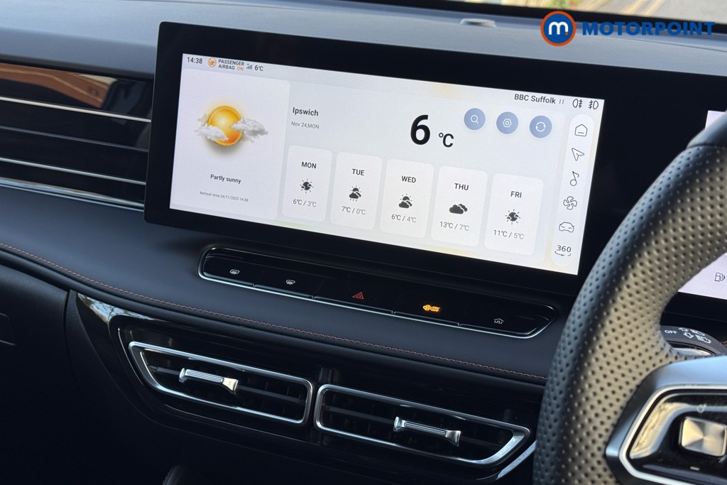 Mg Motor Uk HS Trophy Automatic Petrol SUV - Stock Number (1581702) - 6th supplementary image