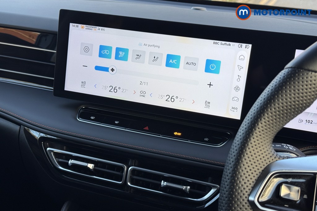 Mg Motor Uk HS Trophy Automatic Petrol SUV - Stock Number (1581702) - 7th supplementary image