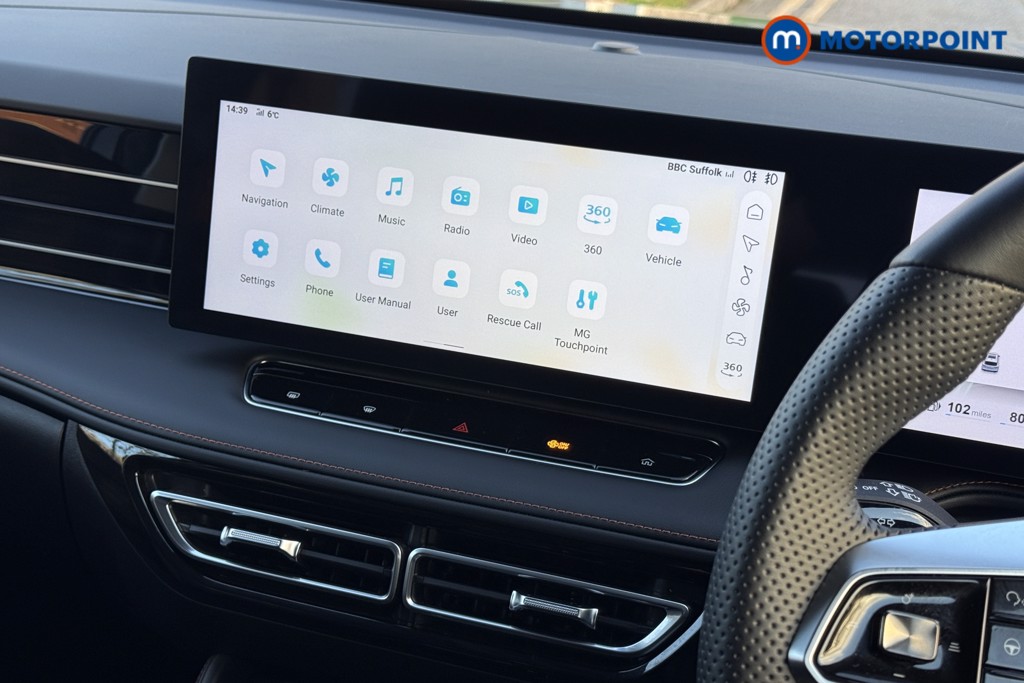 Mg Motor Uk HS Trophy Automatic Petrol SUV - Stock Number (1581702) - 11th supplementary image