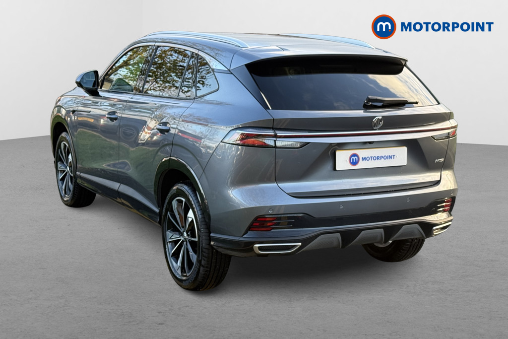 Mg Motor Uk HS Trophy Automatic Petrol SUV - Stock Number (1581702) - Passenger side rear corner