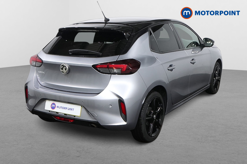 Vauxhall Corsa GS Manual Petrol Hatchback - Stock Number (1582188) - Drivers side rear corner