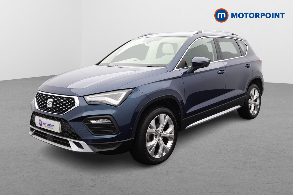 Seat Ateca Xperience Automatic Petrol SUV - Stock Number (1582904) - Passenger side front corner