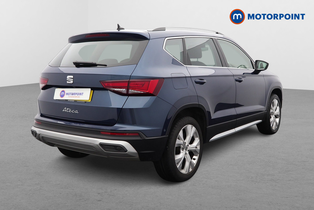 Seat Ateca Xperience Automatic Petrol SUV - Stock Number (1582904) - Drivers side rear corner